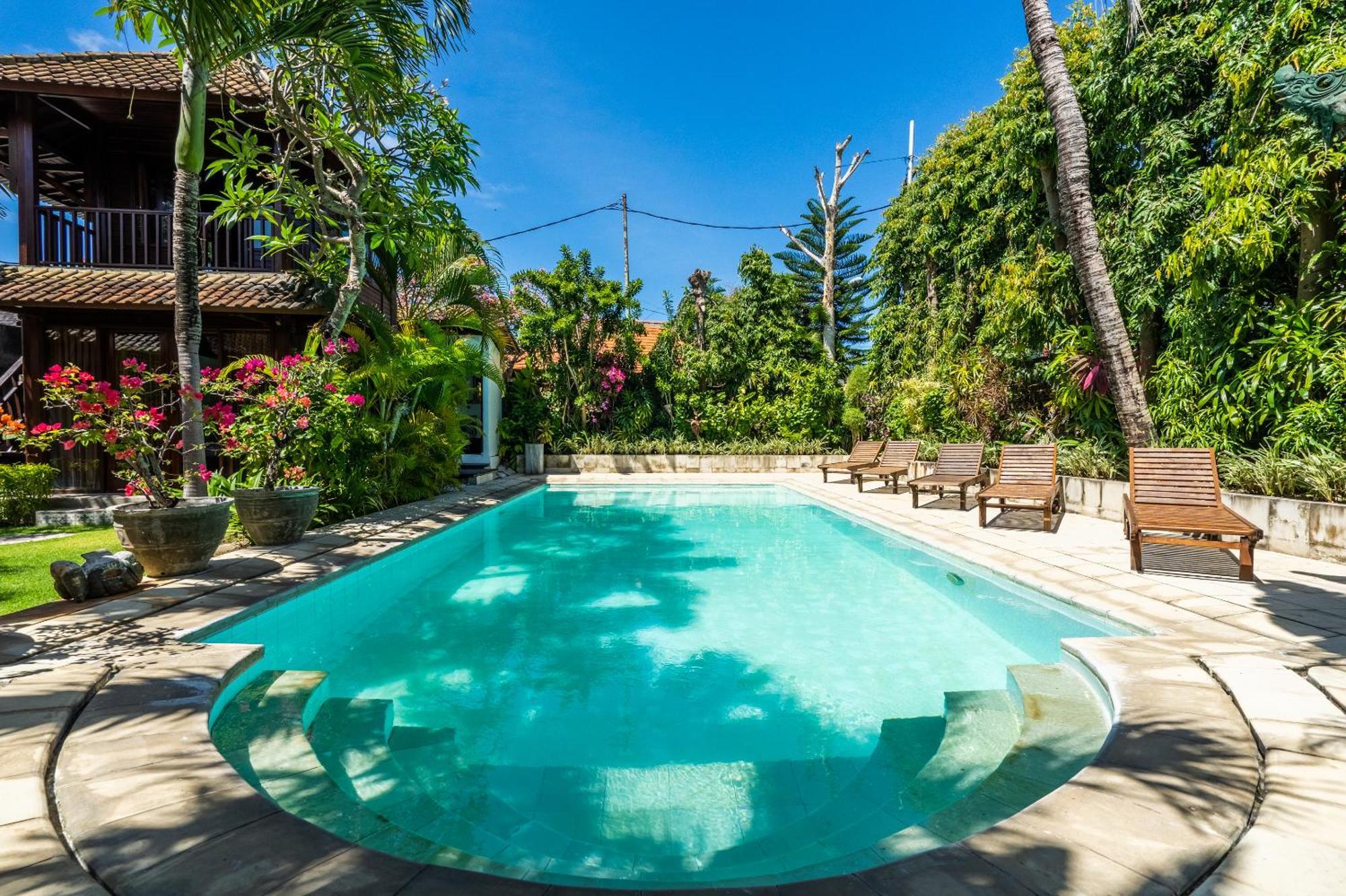 Manggis Villa Sanur Exterior foto
